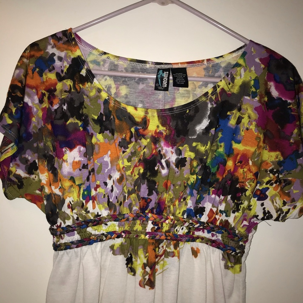 Spring Floral Top - Picture 2 of 3